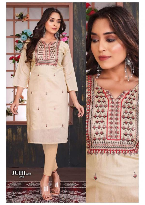 Golden Juhi Vol 1 Casual Fancy Designer Kurti Collection